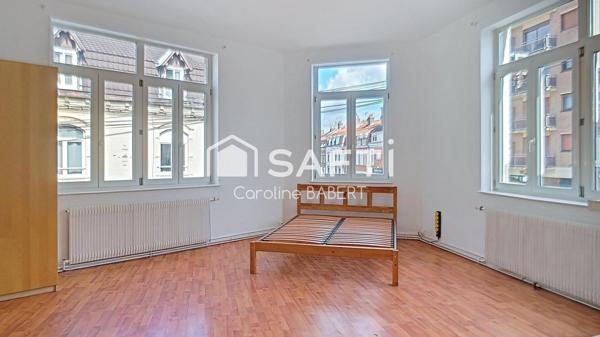 Ronchin centre – Immeuble 200m², 9% net assuré