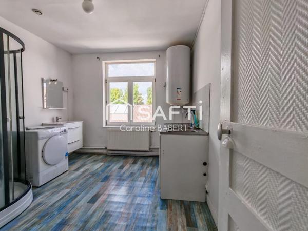 Ronchin centre – Immeuble 200m², 9% net assuré