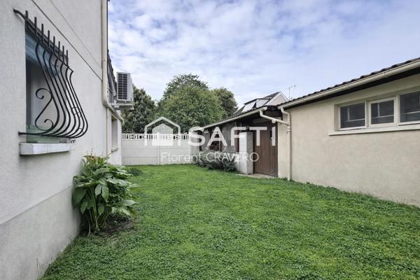 Maison 3 chambres avec jardin et dépendance