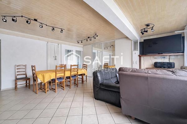 Maison 3 chambres avec jardin et dépendance