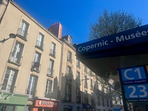 Studio de 24m2 à rehabiliter,  
Nantes 44000