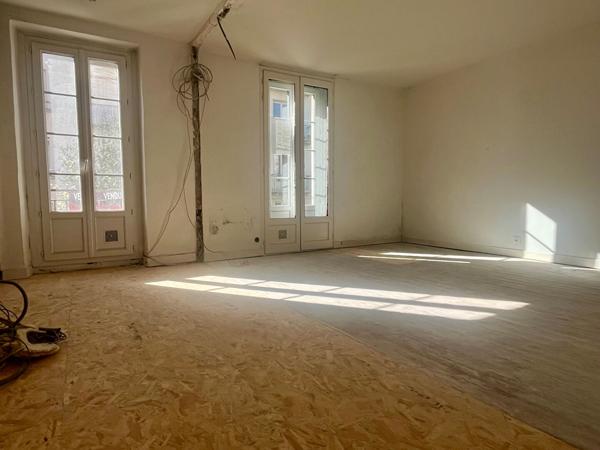 Studio de 24m2 à rehabiliter,  
Nantes 44000