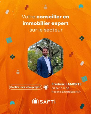 Terrain à bâtir de 395m2 libre de constructeur