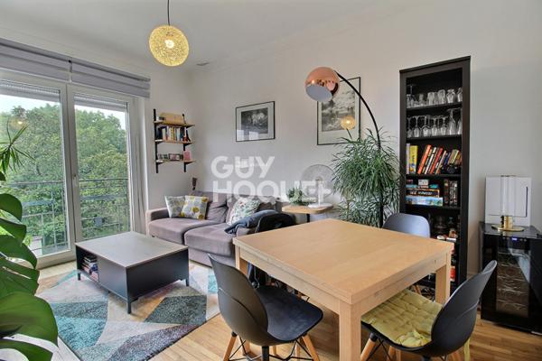 À SAISIR RAPIDEMENT, BEL APPARTEMENT DE 40M² AVEC JARDIN À SAINT-MAX !