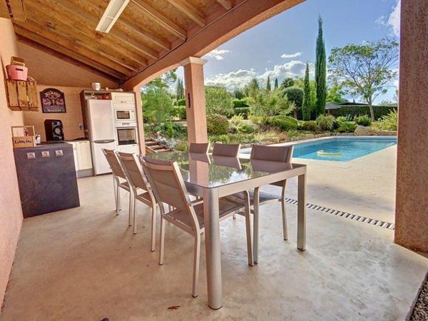 VILLA DE 165 M2  AVEC PISCINE ET POOL HOUSE