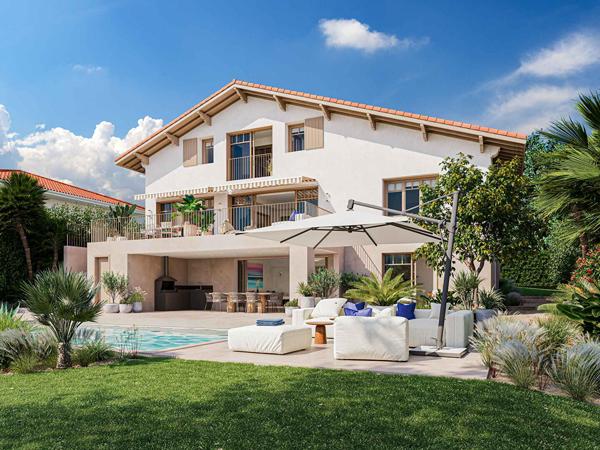 Un écrin architectural d’exception avec vue sur l’océan et les Pyrénées