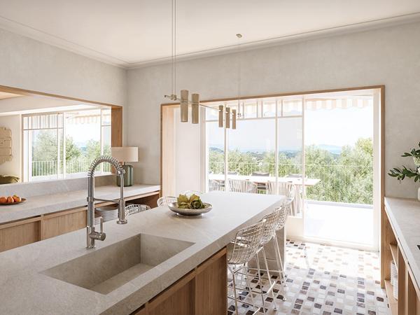 Un écrin architectural d’exception avec vue sur l’océan et les Pyrénées
