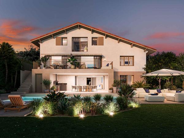 Un écrin architectural d’exception avec vue sur l’océan et les Pyrénées