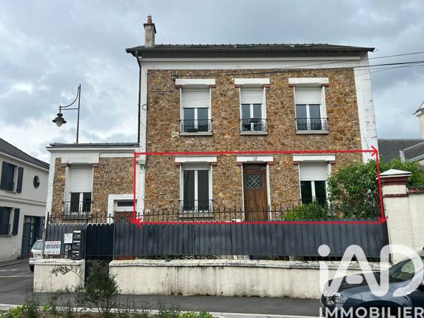 Appartement à vendre 3 pièces 54 m² Meaux