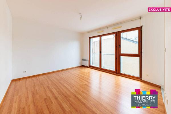 Appartement 1 pièce - 44000 Nantes -  Centre ville