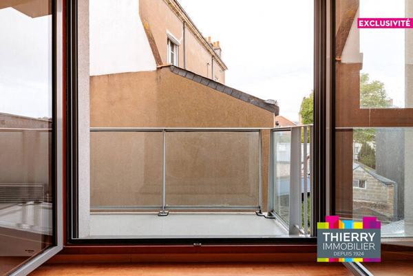 Appartement 1 pièce - 44000 Nantes -  Centre ville