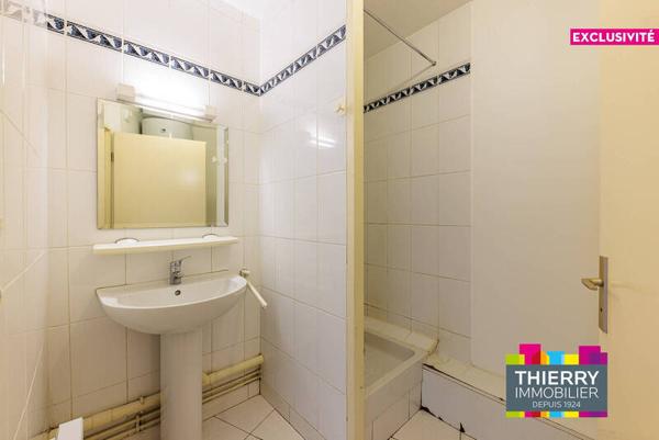 Appartement 1 pièce - 44000 Nantes -  Centre ville