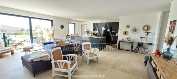 PAVILLON RECENT 2022 DE PLAIN-PIED T4 AVEC GARAGE, PISCINE, CARPORT - NORD ANGOULEME