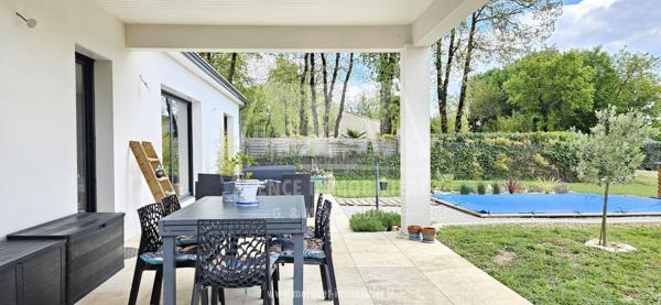 PAVILLON RECENT 2022 DE PLAIN-PIED T4 AVEC GARAGE, PISCINE, CARPORT - NORD ANGOULEME