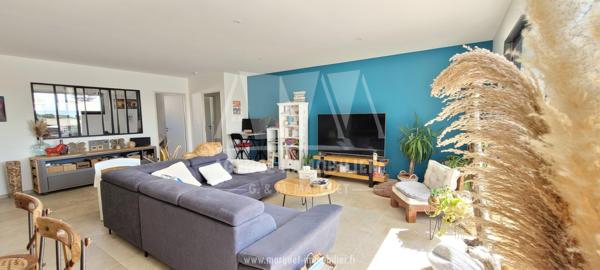 PAVILLON RECENT 2022 DE PLAIN-PIED T4 AVEC GARAGE, PISCINE, CARPORT - NORD ANGOULEME