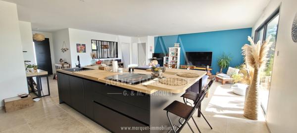 PAVILLON RECENT 2022 DE PLAIN-PIED T4 AVEC GARAGE, PISCINE, CARPORT - NORD ANGOULEME