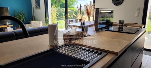 PAVILLON RECENT 2022 DE PLAIN-PIED T4 AVEC GARAGE, PISCINE, CARPORT - NORD ANGOULEME