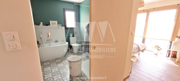 PAVILLON RECENT 2022 DE PLAIN-PIED T4 AVEC GARAGE, PISCINE, CARPORT - NORD ANGOULEME