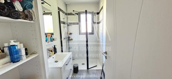 PAVILLON RECENT 2022 DE PLAIN-PIED T4 AVEC GARAGE, PISCINE, CARPORT - NORD ANGOULEME
