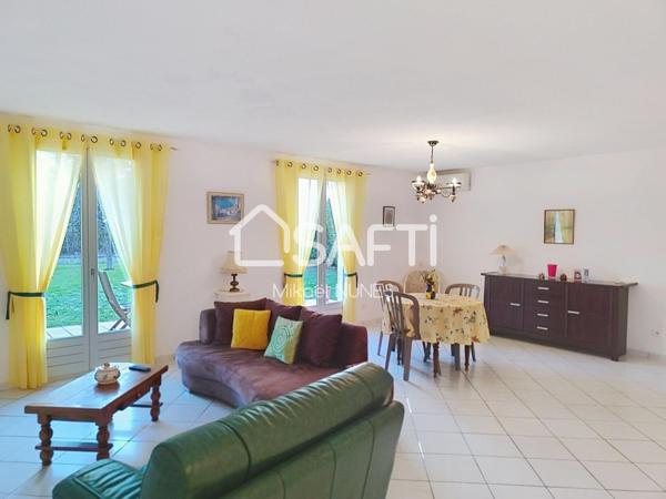 SAINT-LYS centre - Maison T4 de 106 m² de Plain-Pied !