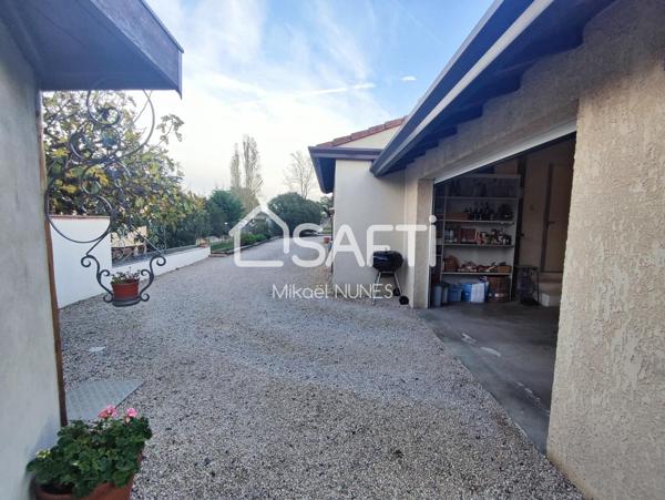 SAINT-LYS centre - Maison T4 de 106 m² de Plain-Pied !