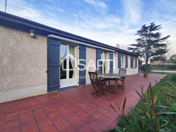 SAINT-LYS centre - Maison T4 de 106 m² de Plain-Pied !