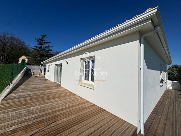 Champniers – Maison plain-pied – 3 chambres