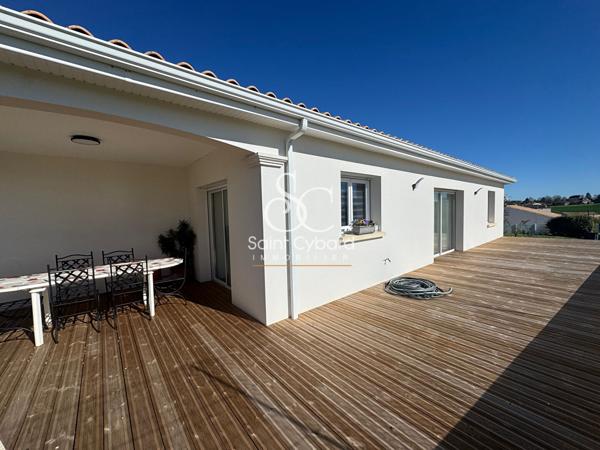 Champniers – Maison plain-pied – 3 chambres