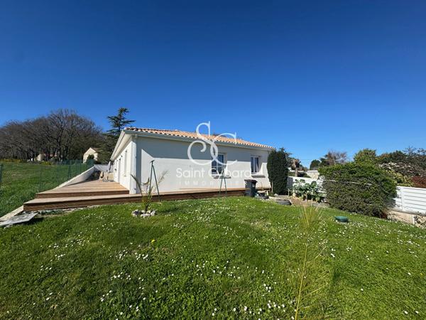 Champniers – Maison plain-pied – 3 chambres