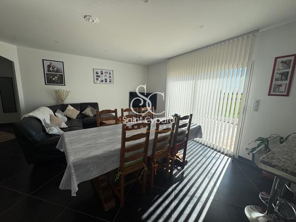Champniers – Maison plain-pied – 3 chambres