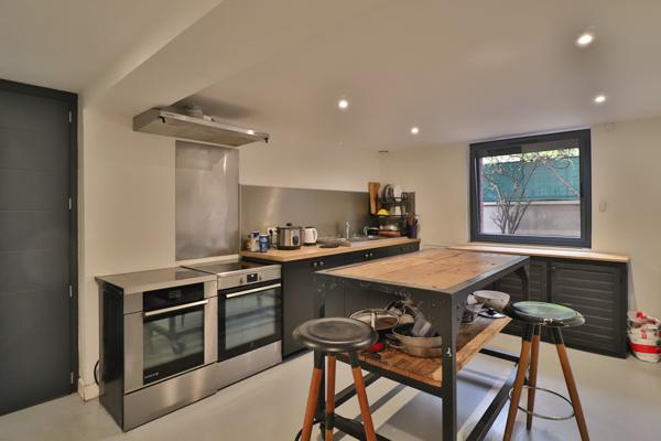 La Courneuve (93120) Grande maison de 165m² dans le quartier de Rateau