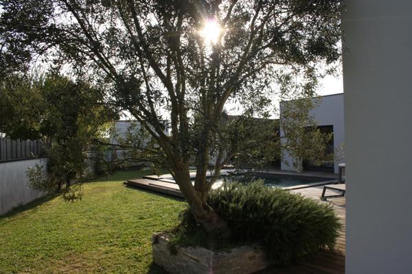Cadaujac (33140) Villa contemporaine avec piscine
