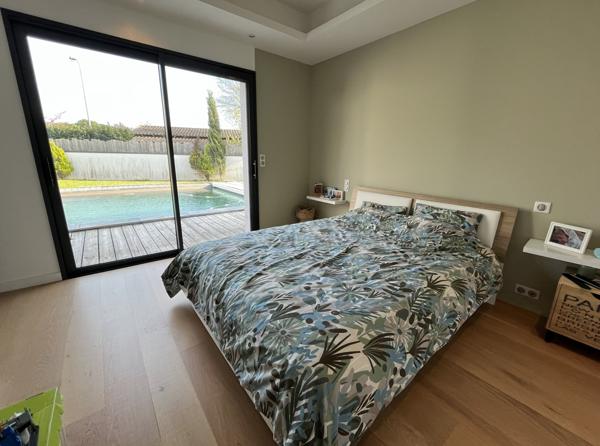 Cadaujac (33140) Villa contemporaine avec piscine