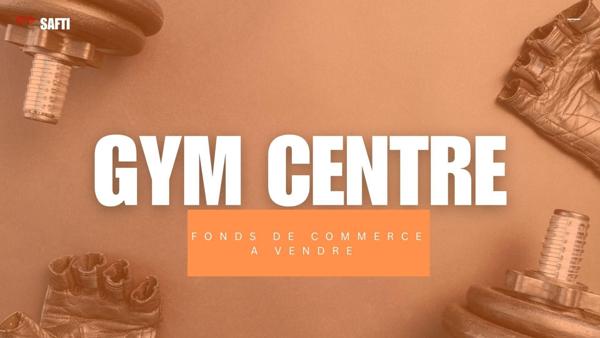 Salle de sport clé en main – Emplacement idéal