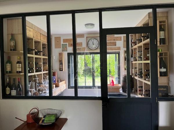 Maison rénovée avec piscine