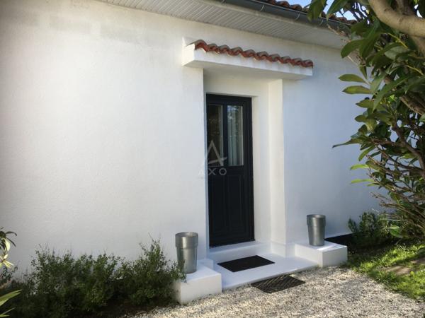 Maison rénovée avec piscine