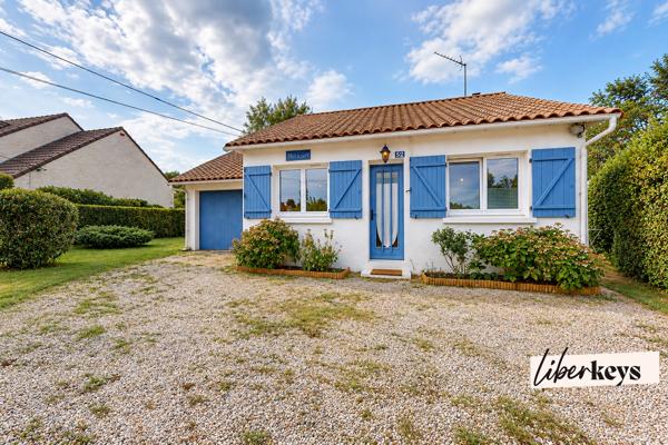 Maison de plain-pied - 80 m² - 3 pièces - Plage de la Fontaine aux Bretons - Pornic
