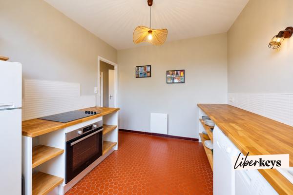 Maison de plain-pied - 80 m² - 3 pièces - Plage de la Fontaine aux Bretons - Pornic