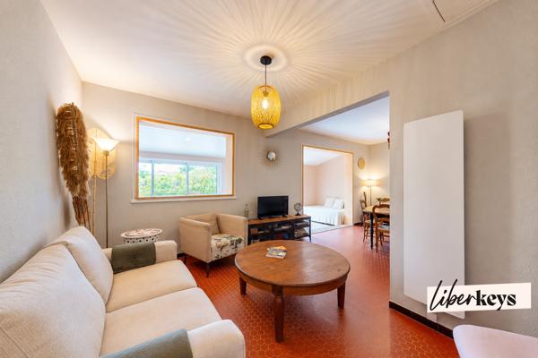 Maison de plain-pied - 80 m² - 3 pièces - Plage de la Fontaine aux Bretons - Pornic