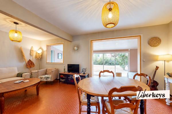 Maison de plain-pied - 80 m² - 3 pièces - Plage de la Fontaine aux Bretons - Pornic