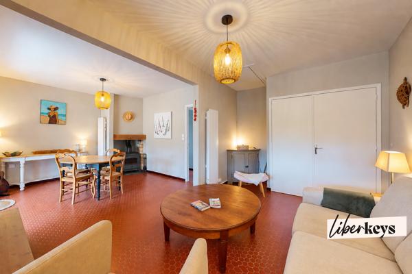 Maison de plain-pied - 80 m² - 3 pièces - Plage de la Fontaine aux Bretons - Pornic