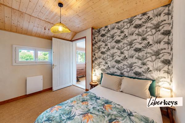 Maison de plain-pied - 80 m² - 3 pièces - Plage de la Fontaine aux Bretons - Pornic