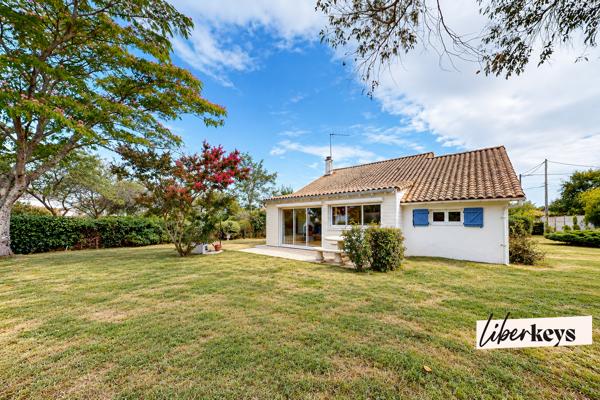 Maison de plain-pied - 80 m² - 3 pièces - Plage de la Fontaine aux Bretons - Pornic