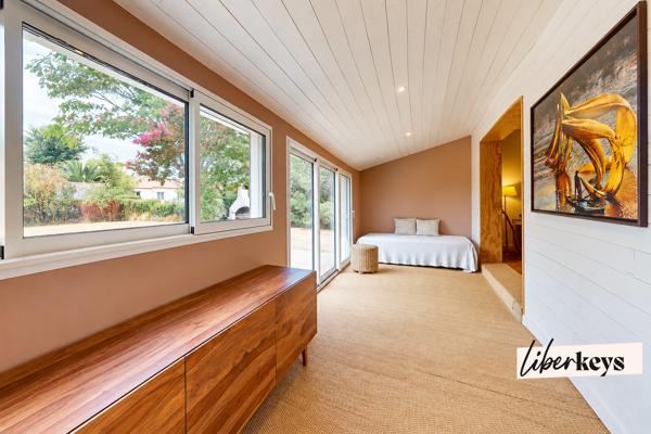 Maison de plain-pied - 80 m² - 3 pièces - Plage de la Fontaine aux Bretons - Pornic