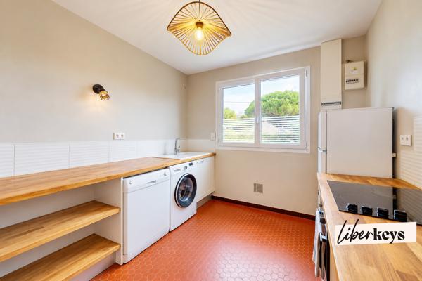 Maison de plain-pied - 80 m² - 3 pièces - Plage de la Fontaine aux Bretons - Pornic