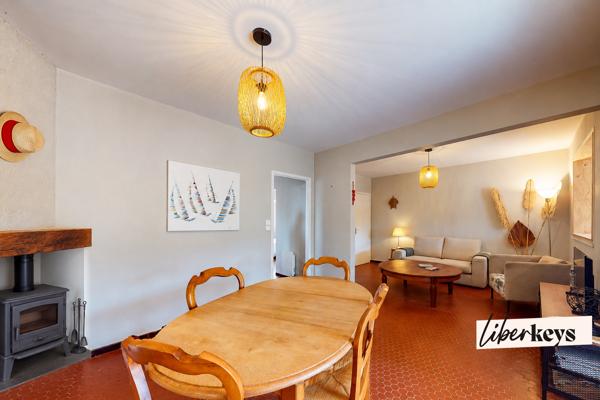 Maison de plain-pied - 80 m² - 3 pièces - Plage de la Fontaine aux Bretons - Pornic