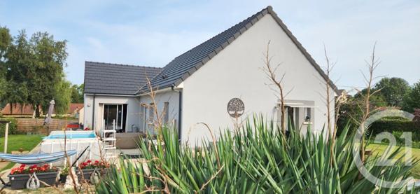 Maison à vendre  4 pièces - 103,55 m2 MONS BOUBERT - 80