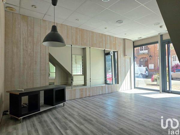 Location boutique/local commercial 73 m² Saint-Saëns