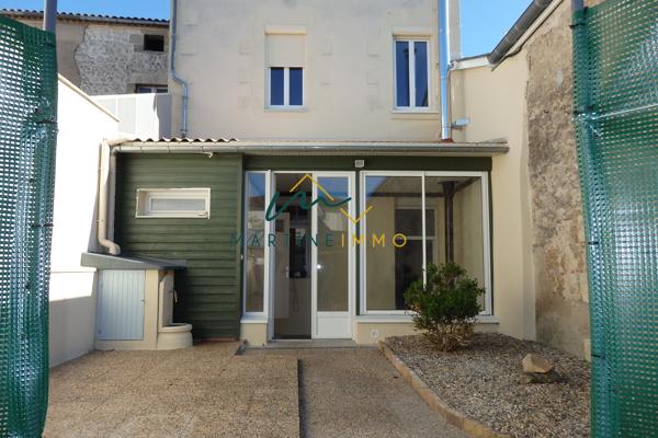 MAISON A VENDRE A SAINTE-BAZEILLE