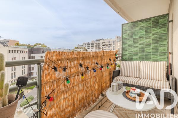 Appartement à vendre 2 pièces 45,73 m² Boulogne-Billancourt